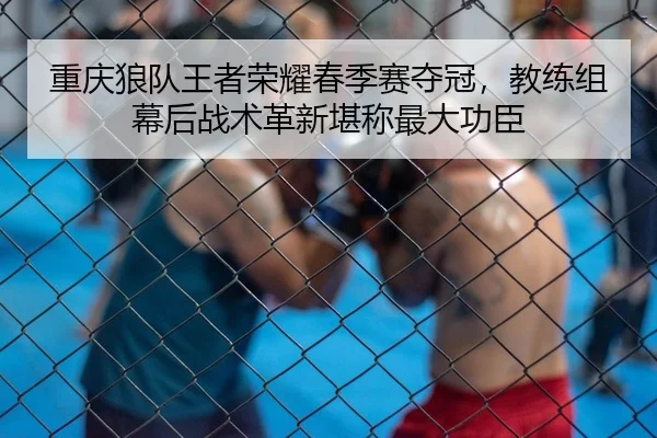 重庆狼队王者荣耀春季赛夺冠，教练组幕后战术革新堪称最大功臣